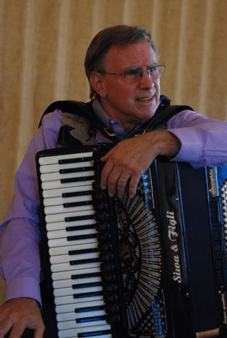 Mark with His Accordion 2